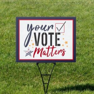 Political Signs vote signs 300x300